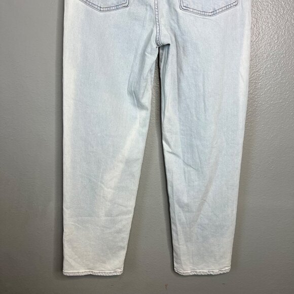 Madewell Perfect Vintage Straight Jean Size 30 Danby Light Wash Soft Denim NEW - Picture 5 of 9